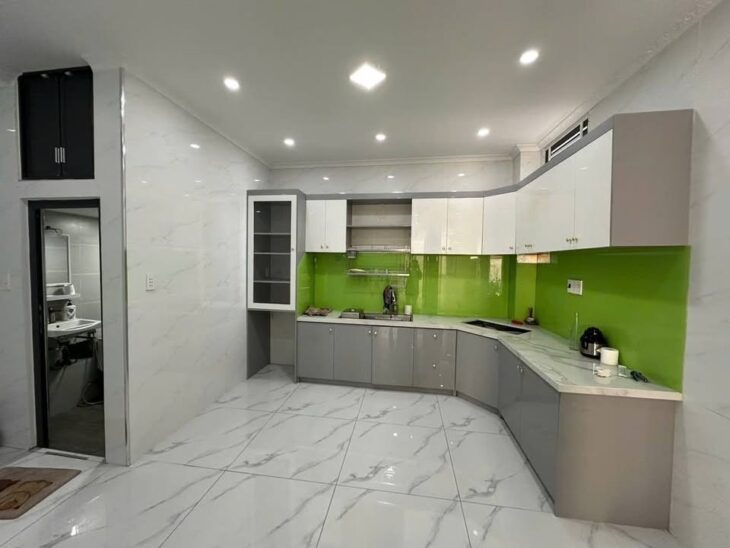Gò Vấp – Bán nhà hẻm xe hơi thông Nguyễn Văn Lượng, Gò Vấp – 5x16m, 3PN, view sân banh, khu