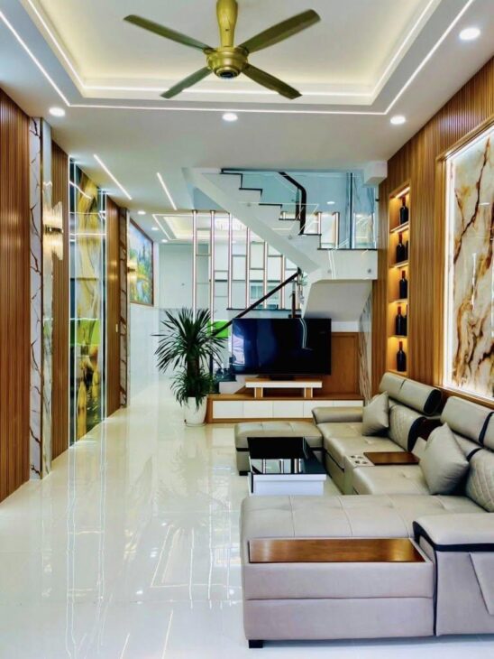 GOLDEN CITY 2 – NHÀ PHỐ 4 TẦNG FULL NỘI THẤT – TÔ NGỌC VÂN, Q.12 chỉ 5,85 tỷ