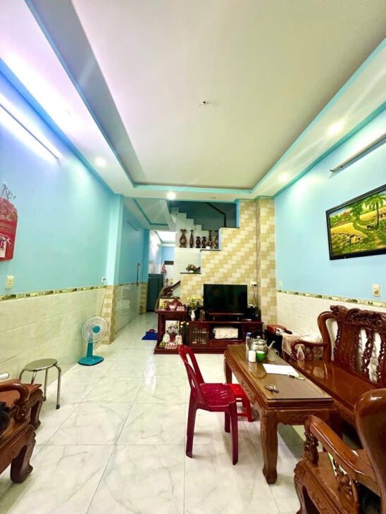 BÁN NHÀ 3 TẦNG 75m2, NHỈNH 4 TỶ, 4×19, KHU NGUYỄN ẢNH THỦ, Q.12