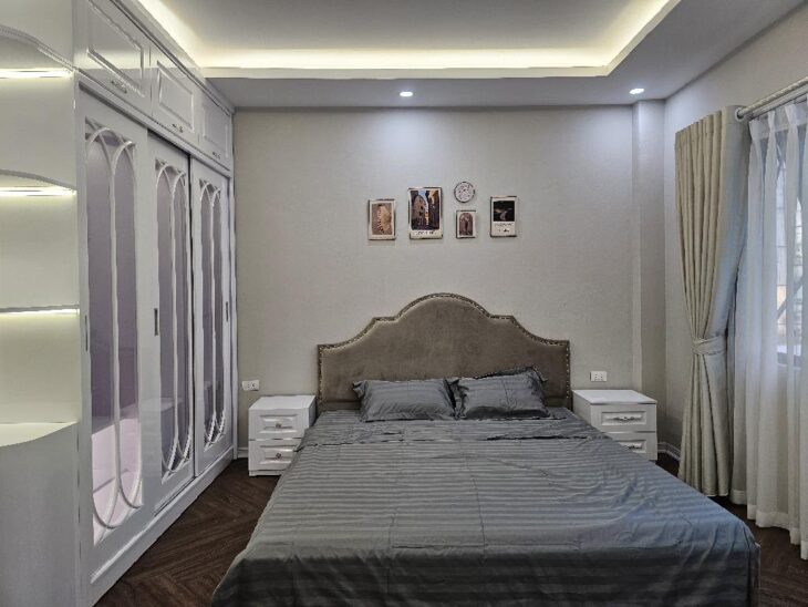 Nhà mới đẹp Nguyễn Đức Cảnh, thang máy nhập khẩu, ngõ ô tô 6 tầng 60m2 giá 13.5 tỷ