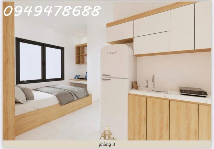 ???????? SIÊU PHẨM CĂN HỘ DỊCH VỤ CỔ NHUẾ – LÔ GÓC 3 MẶT THOÁNG – 7 TẦNG THANG MÁY – KINH DOANH – Ô TÔ