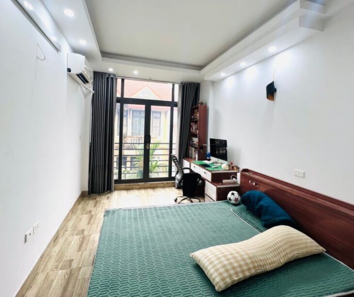 BÁN NHÀ 5 TẦNG, TƯ ĐÌNH, LONG BIÊN, GIÁ 8,2 TỶ