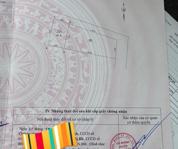 BÁN ĐẤT KIÊU KỴ GIA LÂM, 41,8M, GIÁ 3,6 TỶ