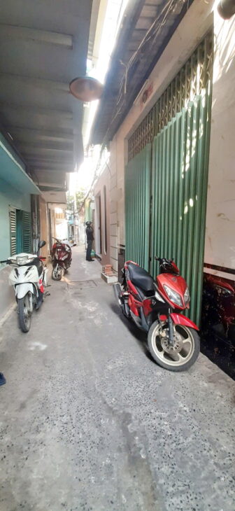 Nhà 5 tầng hẻm 3m đường Phạm Thế Hiển P4Q8. Giá 6,5 tỷ TL