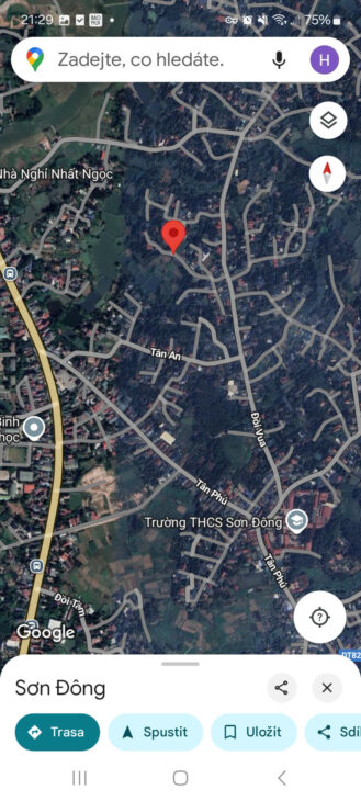 BÁN LÔ ĐẤT ĐẸP XÃ SƠN ĐÔNG, THỊ XÃ SƠN TÂY, HÀ NỘI-154,7M-Ô TÔ QUA ĐẤT-GIÁ RẤT HỢP LÝ 2,2 TỶ