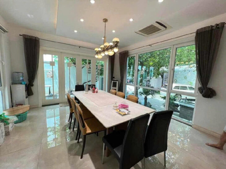 BIỆT THỰ VƯỜN ĐÀO, TÂY HỒ – 370M – 4 TẦNG – MẶT TIỀN KHỦNG 21M – NỘI THẤT ITALIA – 230 TỶ