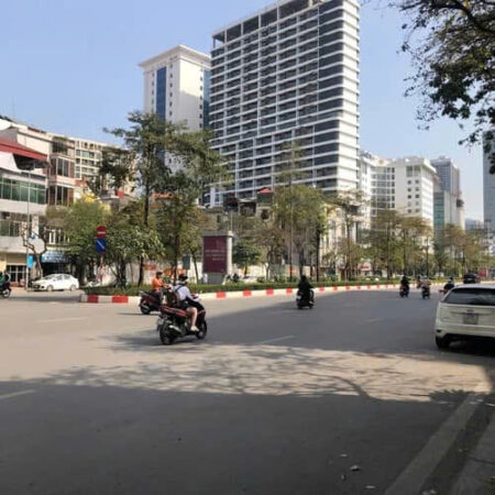 BÁN NHÀ VÕNG THỊ 230M 10 TẦNG THANG MÁY MT 13M Ô TÔ TRÁNH KD ĐỈNH GIÁ 110 TỶ 0336212066