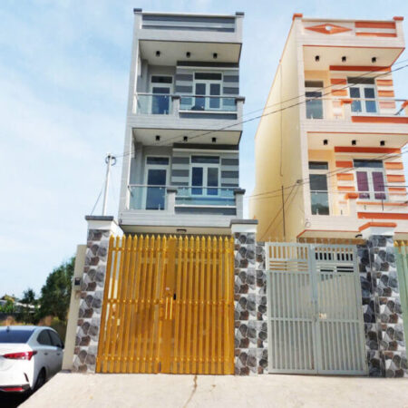 Bán dãy nhà trọ đường Võ Thị Mùi – 447m2 – 10×45 – 429m2 thổ cư – xã Hoà Phú – Củ Chi