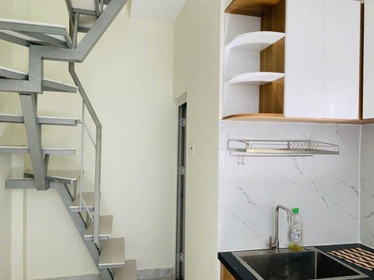 NHÀ MỚI GÒ VẤP Ở NGAY, NỘI THẤT CƠ BẢN, HẺM XE TẢI THÔNG, CHÍNH CHỦ, DTSD 36M2, 3 TẦNG, 2 PHÒNG