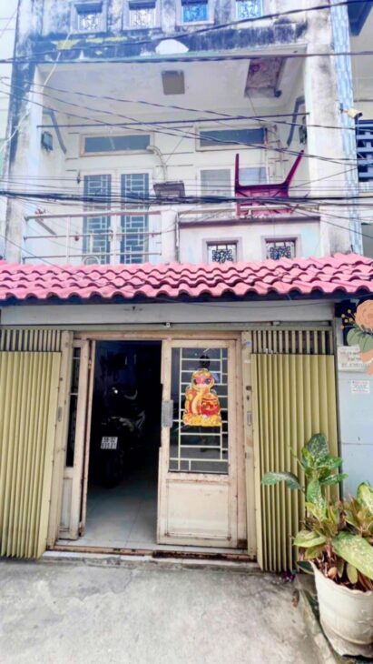 BÁN NHÀ LÊ CƠ – KINH DƯƠNG VƯƠNG – AN LẠC BÌNH TÂN – 48M2 – HẺM ÔTÔ – CHỈ 4.05 TỈ