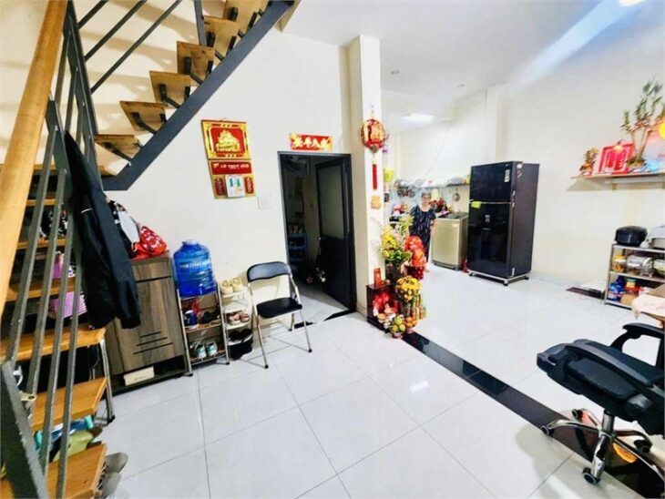 NHÀ ĐẸP HƯNG PHÚ Q8 NGANG 6M ĐI ĐÂU CỦNG TIỆN