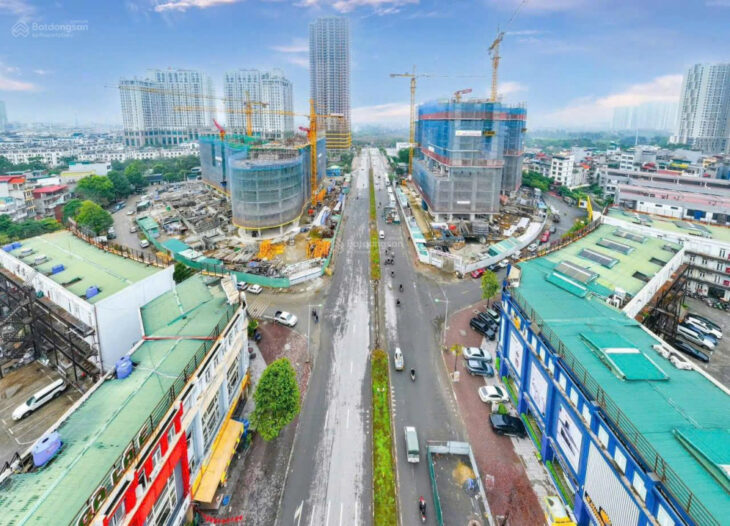 Bán căn góc 3PN dt 122m2 dự án Tháp đôi Kepler Tower Mỗ Lao. 9,5 tỷ full nội thất, ck 3%, HTLS 0%