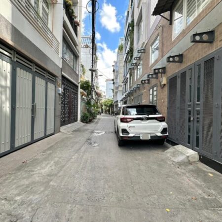 BÁN NHÀ MỸ ĐÌNH,55.6M2X5T,2 THOÁNG,4N+FULL NỘI THẤT, Ô CHỜ THANG MÁY,10TY9