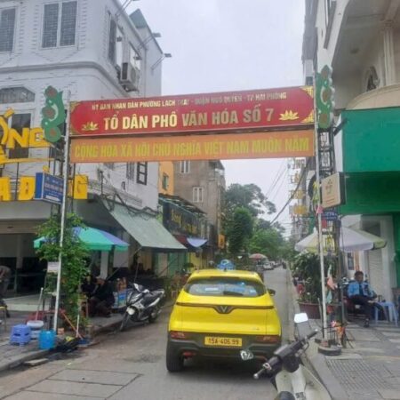 Gia đình cần bán đất tặng nhà 3 tầng ở phố 274 Lạch Tray., Hải Phòng