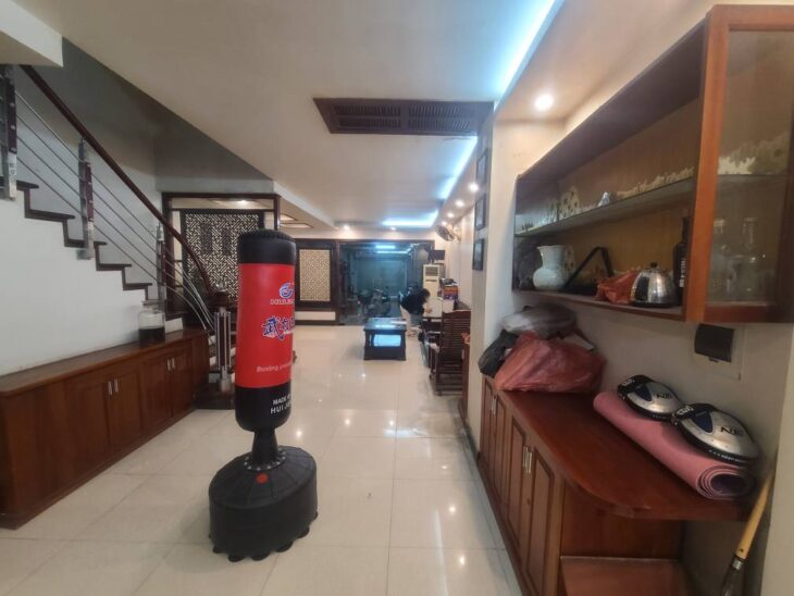 BÁN NHÀ PHỐ ĐẠI TỪ – LINH ĐÀM 70M² x 4 TẦNG ĐẸP LONG LANH NỘI THẤT GỖ QUÝ