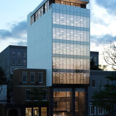 BUILDING GẦN CÔNG VIÊN CẦU GIẤY, GIẢI NHẤT KIẾN TRÚC ASIA PACIFIC 2024. LÔ GÓC 3 MẶT THOÁNG – DÒNG