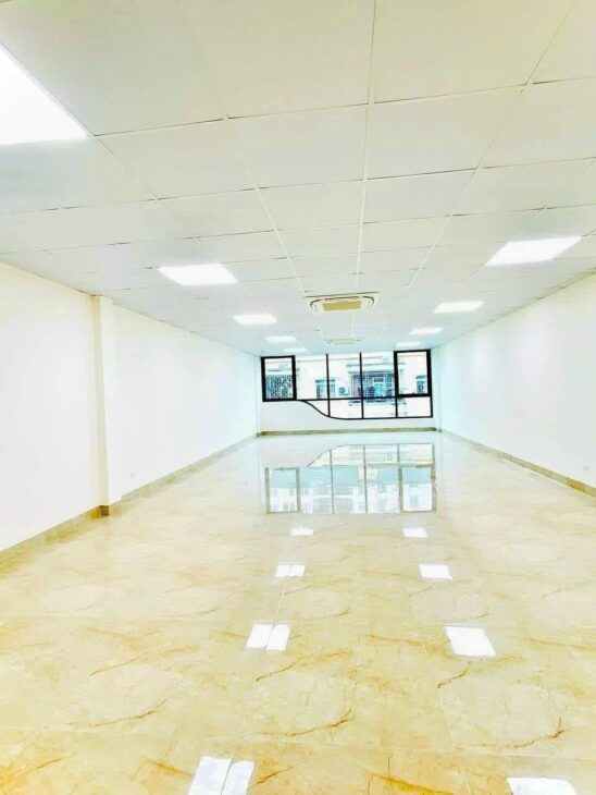 BUILDING PHỐ TRẦN THÁI TÔNG, CẦU GIẤY, DIỆN TÍCH 122M2, 8 TẦNG NỔI + TUM, CÓ HẦM. CHO THUÊ 250