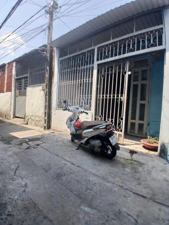 NHÀ TRUNG CHÁNH, HÓC MÔN – 56M2 THỔ CƯ – GIÁ RẺ.