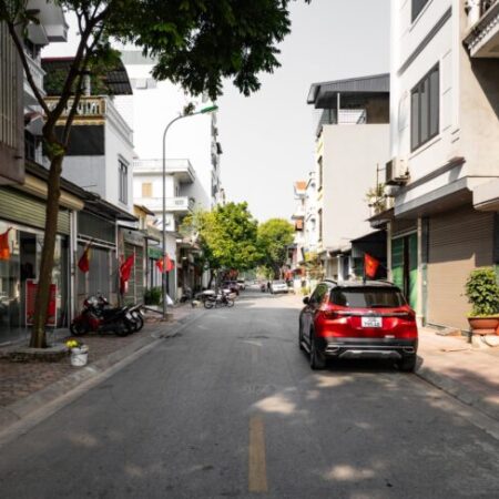 Bán Nhà Phố Minh Khai 58m². 5T.MTx5m Thang máy, Ô tô vào nhà