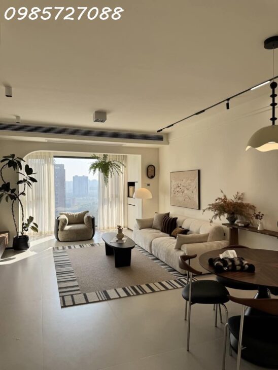 Căn 3 ngủ VP5- Bán Đảo Linh Đàm- 91m siêu rộng thoáng chỉ nhỉnh 5 tỷ