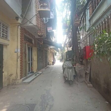 SIÊU PHẨM PHỐ TRẦN KHÁT TRÂN – NGÕ THÔNG Ô TÔ QUA NHÀ – LÔ GÓC 2 THOÁNG – 55m X 5 TẦNG MT5M 11 TỶ