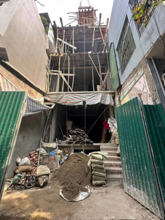 SIÊU PHẨM PHỐ TRẦN KHÁT TRÂN – NGÕ THÔNG Ô TÔ QUA NHÀ – LÔ GÓC 2 THOÁNG – 55m X 5 TẦNG MT5M 11 TỶ