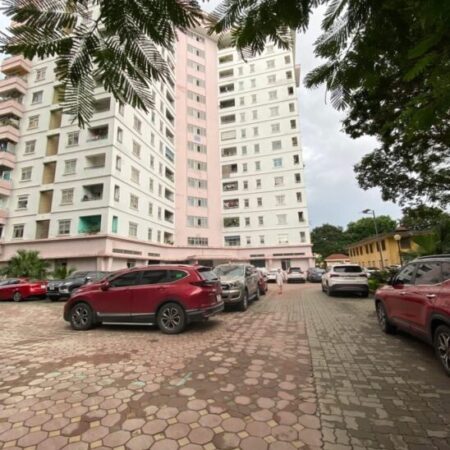 SỔ ĐỎ- OCT2 Bắc Linh Đàm- CĂN GÓC 3 ngủ- chỉ 4.9x tỷ ( bao thuế phí sang tên)