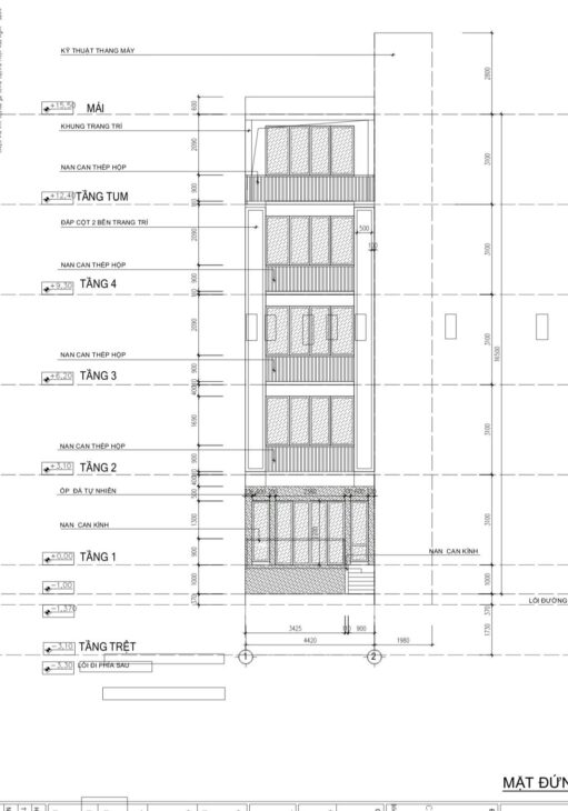 SIÊU PHẨM PHỐ TRẦN KHÁT TRÂN – NGÕ THÔNG Ô TÔ QUA NHÀ – LÔ GÓC 2 THOÁNG – 55m X 5 TẦNG MT5M 11 TỶ