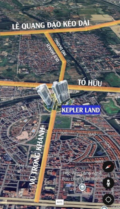 Cần Bán Căn 2N Tầng Trung siêu đẹp tại dự án Kepler Tower : 76m2, 2PN – 2VS chỉ nhỉnh 6 tỷ
