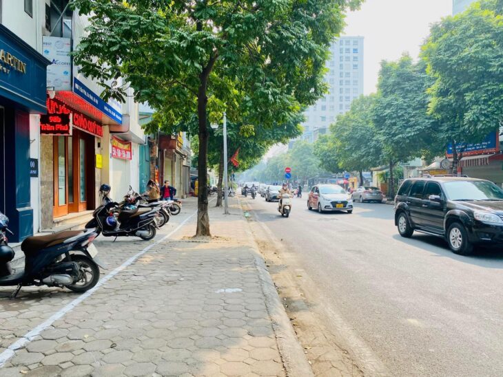 CỰC HIẾM- Bán nhà 2 Mặt Phố Trần Phú + Sơn Tây: 140m2/ Mặt tiền 6.5m 72.8 Tỷ