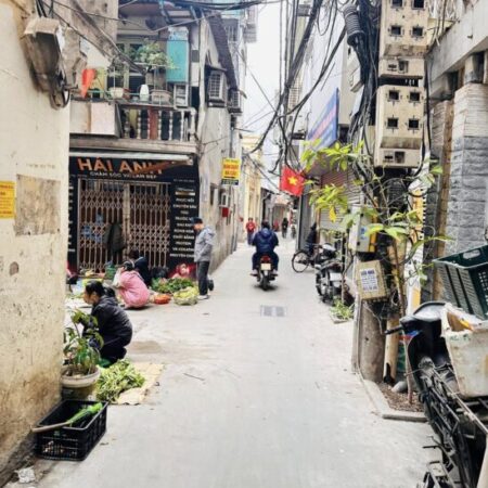 BÁN NHÀ NGÕ QUỲNH- KINH DOANH NHỎ-NGÕ THÔNG LÔ GÓC – 55mX5 TẦNG- MT 9M – 12 TỶ