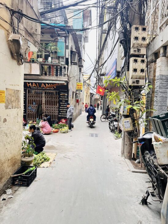 BÁN NHÀ NGÕ QUỲNH- KINH DOANH NHỎ-NGÕ THÔNG LÔ GÓC – 55mX5 TẦNG- MT 9M – 12 TỶ