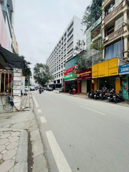 BÁN NHÀ MẶT PHỐ VƯƠNG THỪA VŨ – Ô CHỜ THANG MÁY – KINH DOANH SIÊU LỢI NHUẬN – 70M2 – 4M MT – 19.6 TỶ