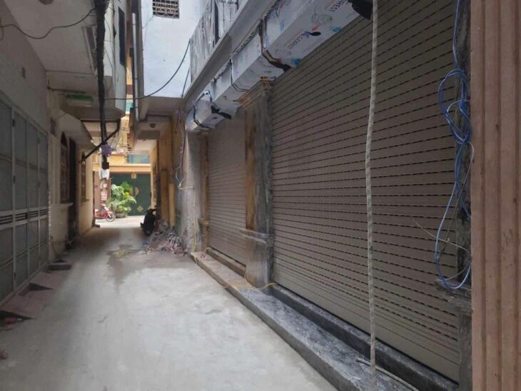 BÁN NHÀ PHÂN LÔ VÕ THỊ SÁU – LÔ GÓC 2 THOÁNG – Ô TÔ TRÁNH – 50mX7 MT 5M – 16 TỶ