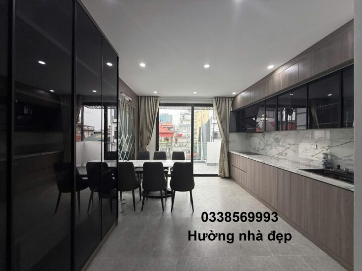 B.Á.N NHÀ MỚI – LÊ ĐẠI HÀNH – 5 TẦNG CÓ THANG MÁY – CHỈ 12.5 TỶ