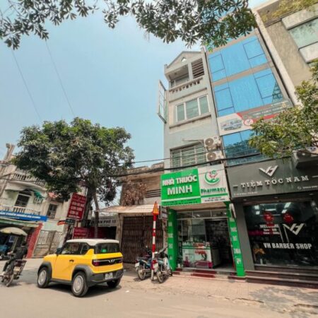 BÁN NHÀ PHỐ MẠC THỊ BƯỞI-KINH DOANH SẦM UÂT-55m – MT 4M – 14 TỶ