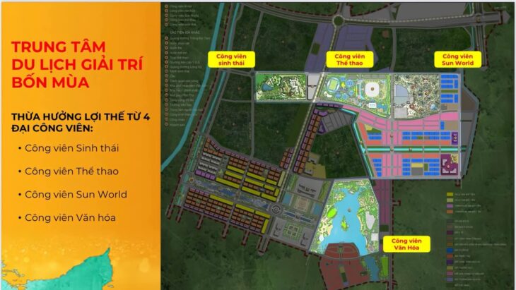 Chính thức nhận booking phân khu Park Residence cạnh công viên Sun World Hà Nam