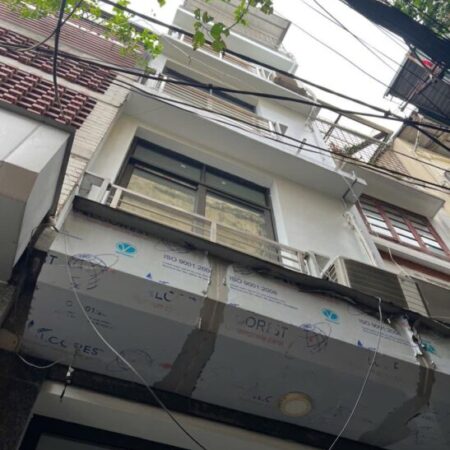 SIÊU PHẨM PHỐ THỌ LÃO – NGÕ THÔNG KINH DOANH NHỎ – 40mX5 TẦNG – 7 TỶ