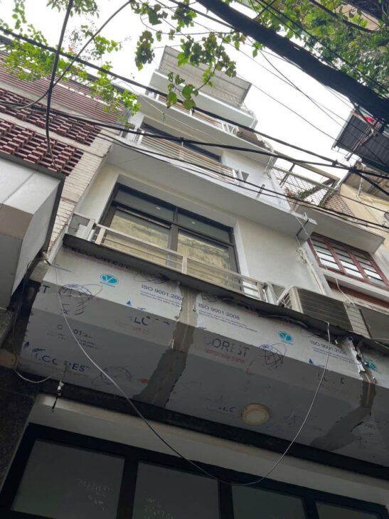 SIÊU PHẨM PHỐ THỌ LÃO – NGÕ THÔNG KINH DOANH NHỎ – 40mX5 TẦNG – 7 TỶ