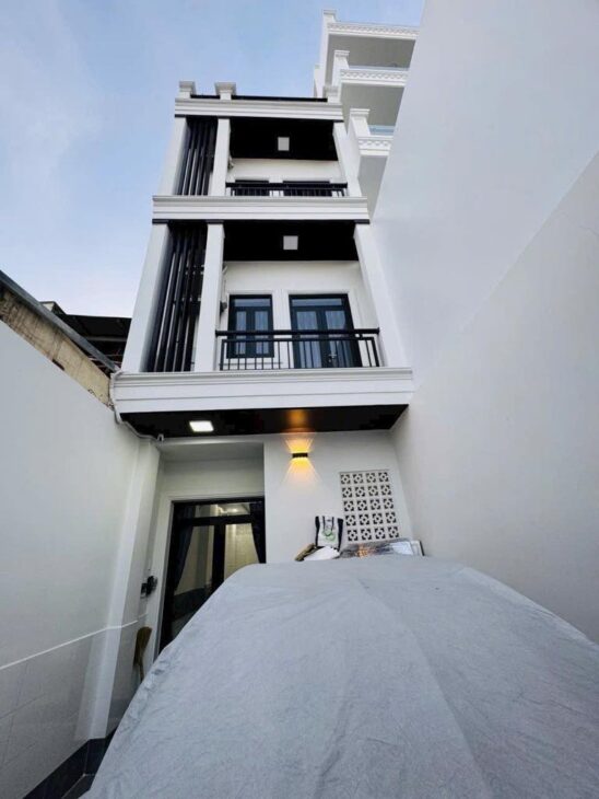 NHÀ MỚI ĐẸP – XE HƠI NGỦ TRONG NHÀ ĐƯỜNG MÃ LÒ – HƯƠNG LỘ 2 – 3 TẦNG 64M2 CHỈ 5.7 TỶ