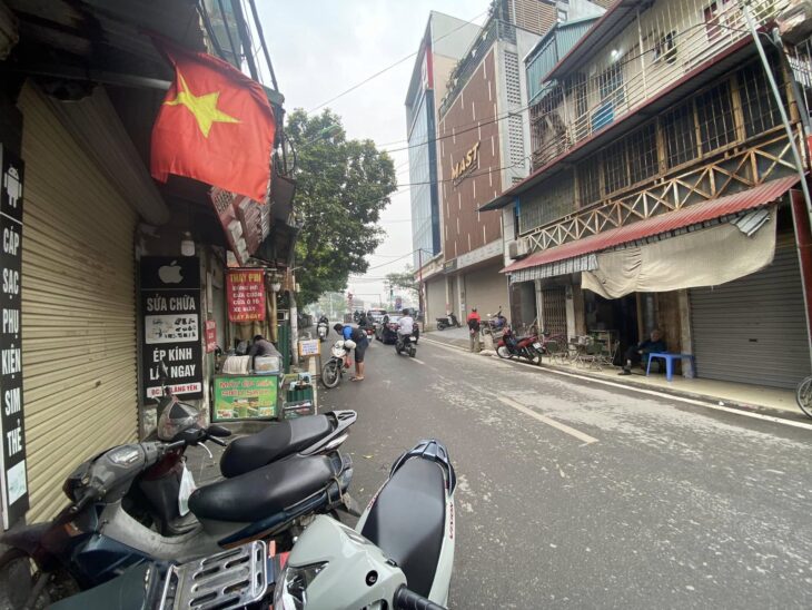 BÁN NHÀ MẶT PHỐ LÃNG YÊN – KINH DOANH TẤP LẬP HIẾM CÓ KHÓ TÌM- 60mX 4 TẦNG 15 TỶ