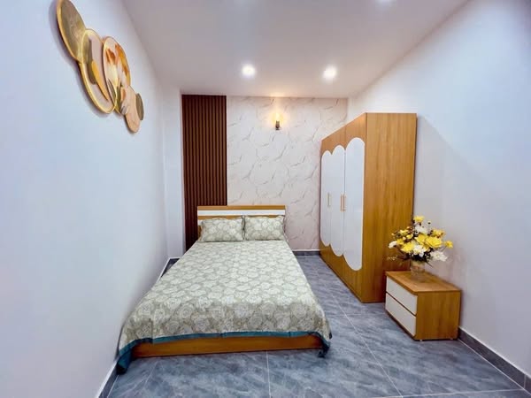 LÊN SÓNG CĂN NHÀ TRUNG TÂM P10- GÒ VẤP- 43m2- 3PN- NHỈNH 4 T.Ỷ