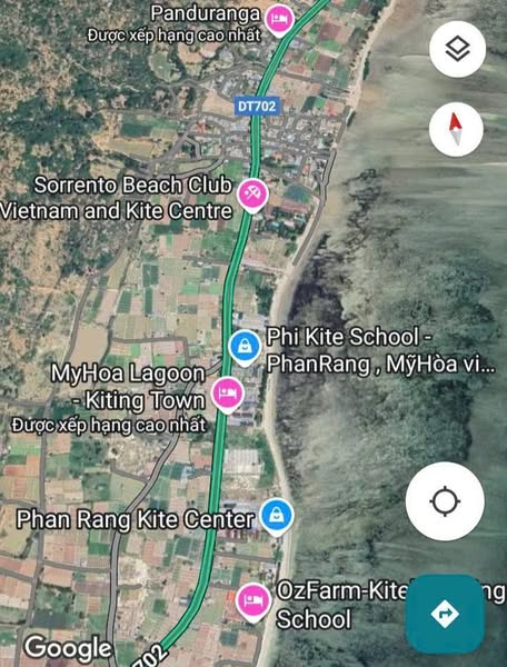 BÁN ĐẤT BIỂN MỸ HOÀ – NINH HẢI – NINH THUẬN