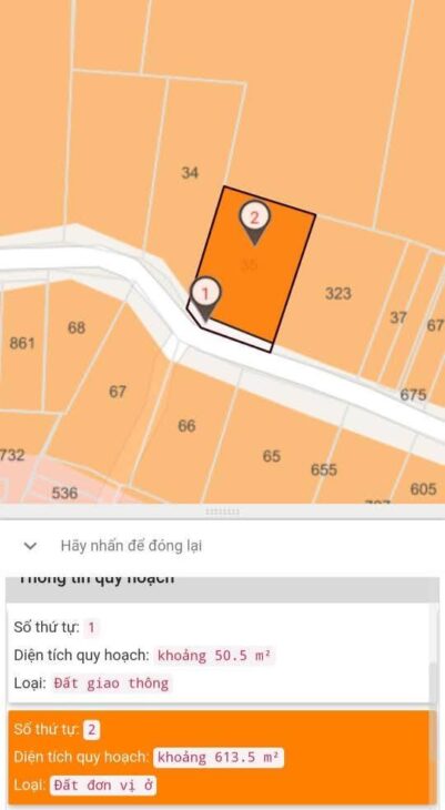 Bán đất 21x31m giá 14 tỷ Đường 6m Đặng Thúc Vịnh