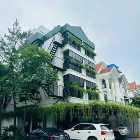 Bán nhà LÔ GÓC Nguyễn Cơ Thạch (KĐT Mỹ Đình 2) 196m/ 5T Thang máy/ MT 11m 68 Tỷ