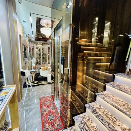 BÁN LÂU ĐÀI PHỐ MINH KHAI – Ô TÔ ĐỖ CỬA – 40MX5 TẦNG 11 TỶ