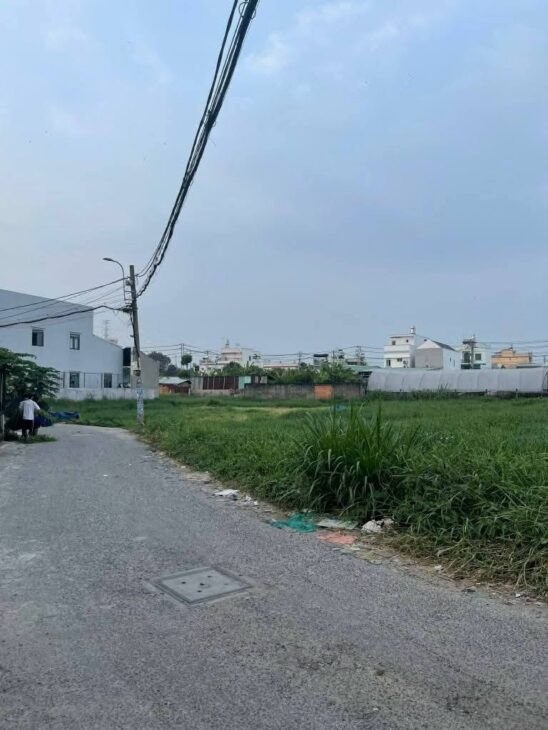 Bán đất 21x31m giá 14 tỷ Đường 6m Đặng Thúc Vịnh