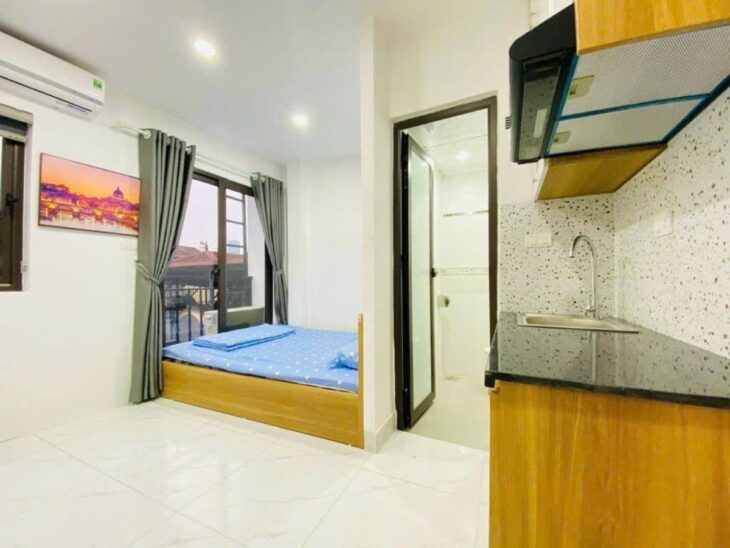 BÁN CCMN ĐÊ TÔ HOÀNG – KINH DOANH SIÊU ĐỈNH- HIỆU SUẤT CAO – 70mX7 TẦNG – 17 PHÒNG – 14 TỶ