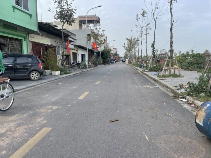 🔥 Bán Đất Thiết Úng Vân Hà bìa làng đối diện khu đấu giá chỉ 8X nhỏ vỉa hè 4m