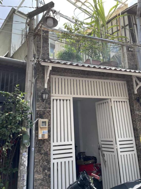 ???? NHÀ ĐẸP Q.12 – XE HƠI ĐẬU CỬA – CHỈ 4.1 TỶ